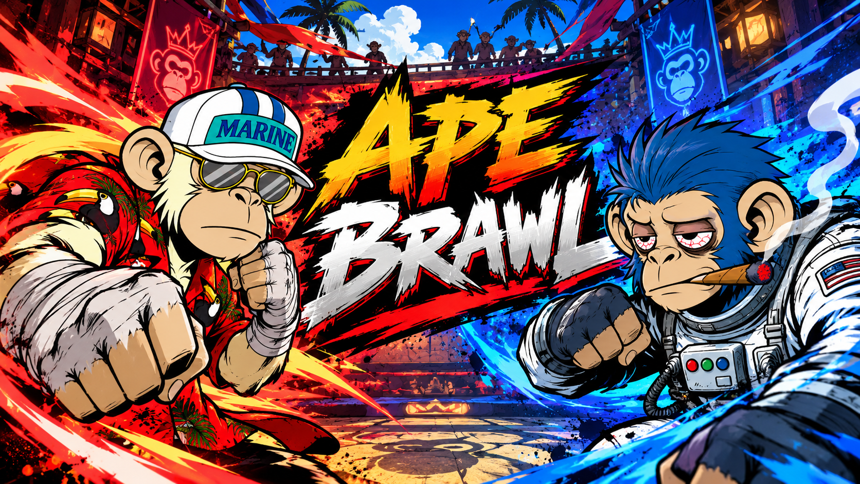 AOA Brawl game artwork