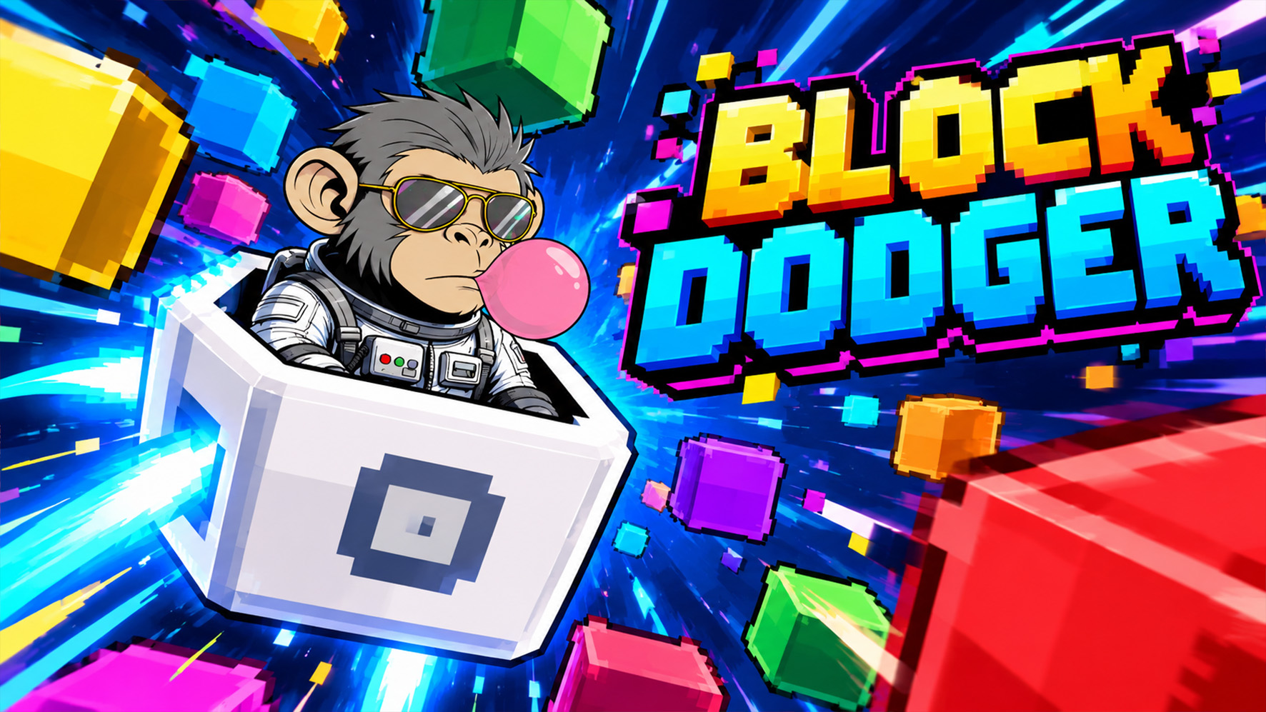 Block Dodger game artwork